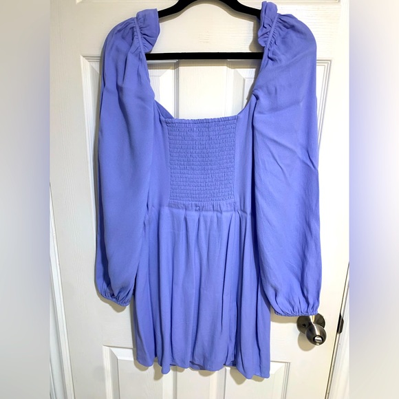 Purple/lavender Wilfred Novella dress - Picture 2 of 4